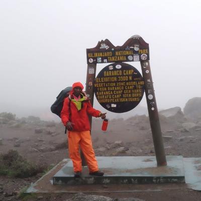 Climbing mount kilimanjaro trekking hiking active adventures epic tours safaris yha kenya travel mountain adventures tanzania tours 13 1