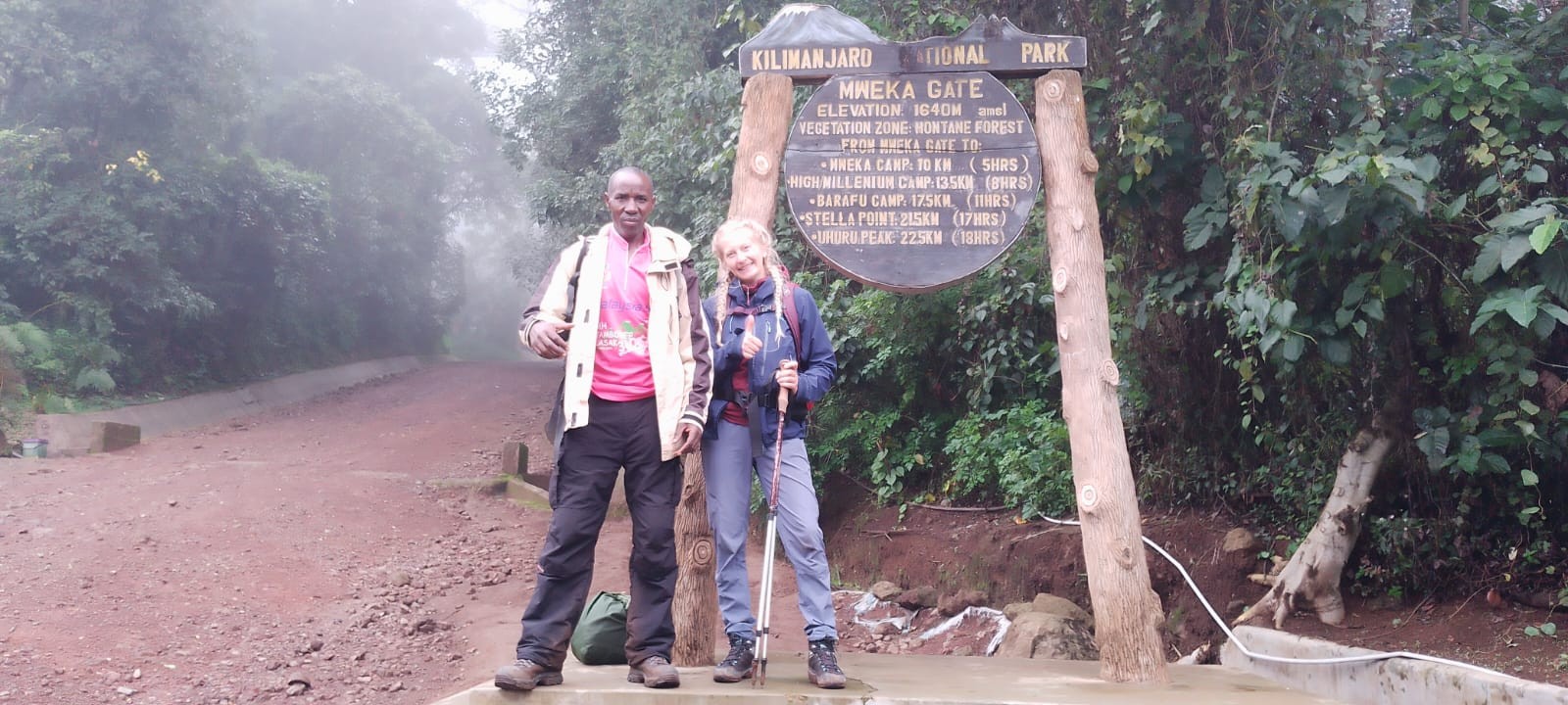 Climbing mount kilimanjaro trekking hiking active adventures epic tours safaris yha kenya travel mountain adventures tanzania tours 4 