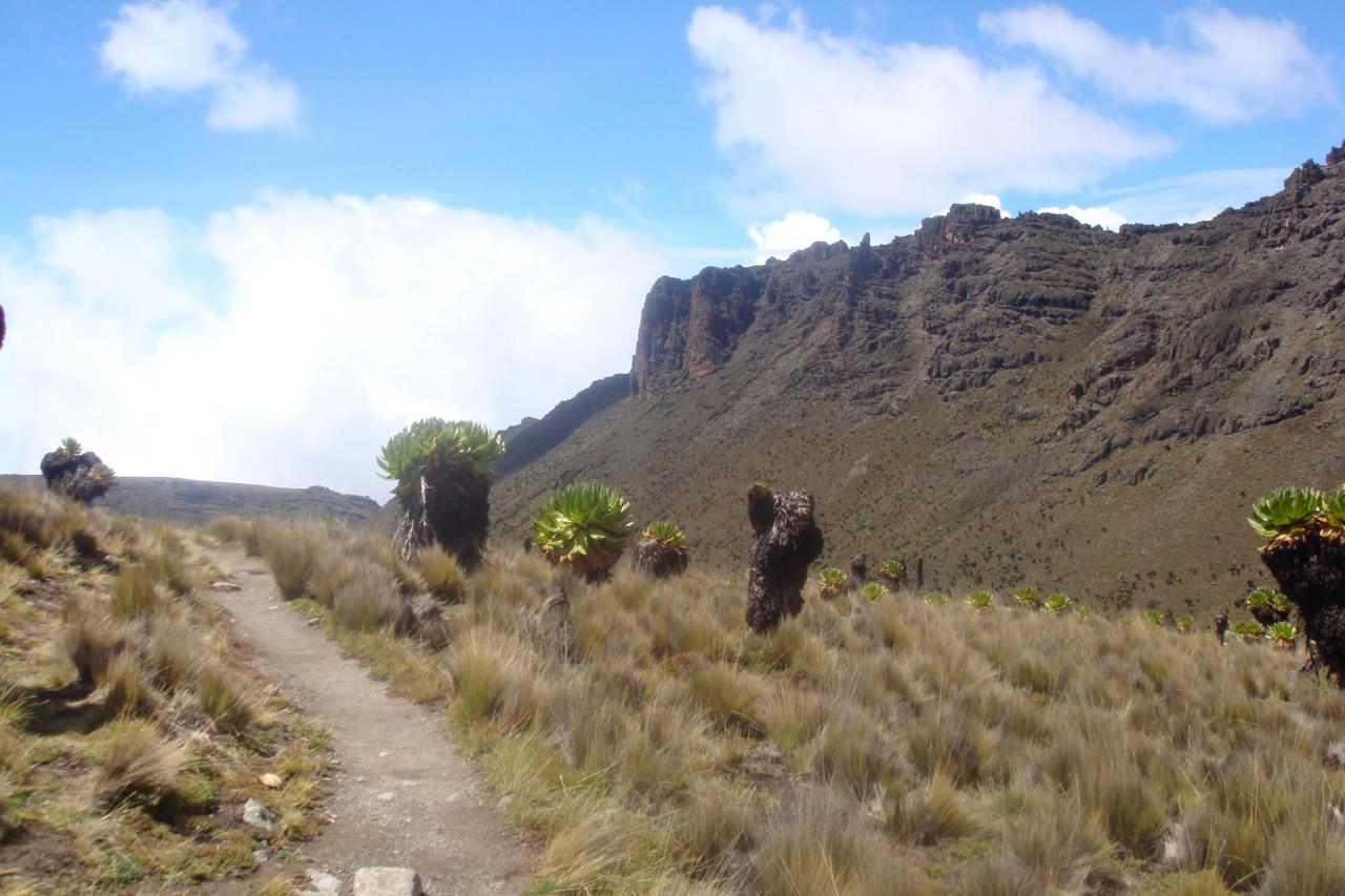 climbing Mount Kenya in Kenya, Trekking Mount Kenya, Hiking Mount Kenya, Kenya Climbing