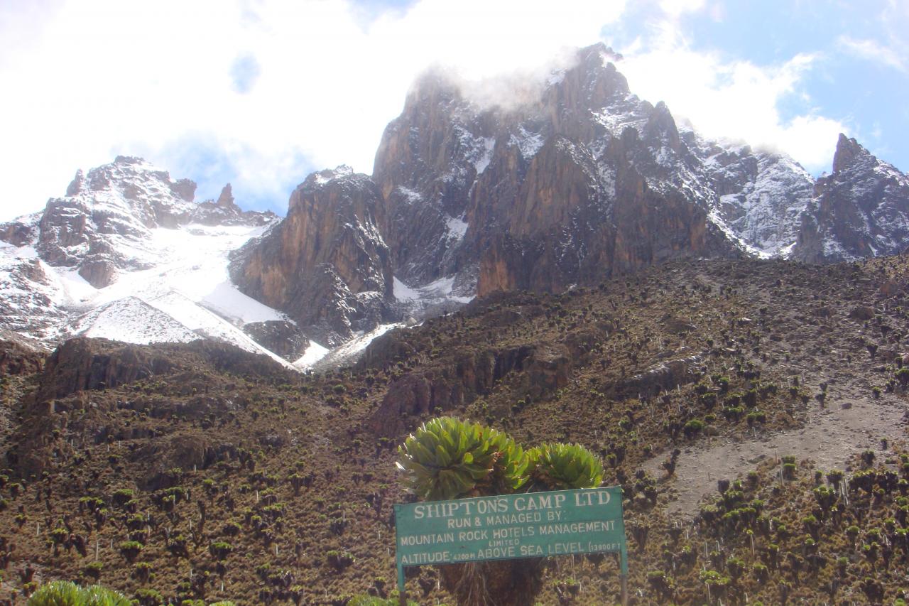 	 climbing Mount Kenya in Kenya, summit climb, trekking routes, yha Kenya travel, photos