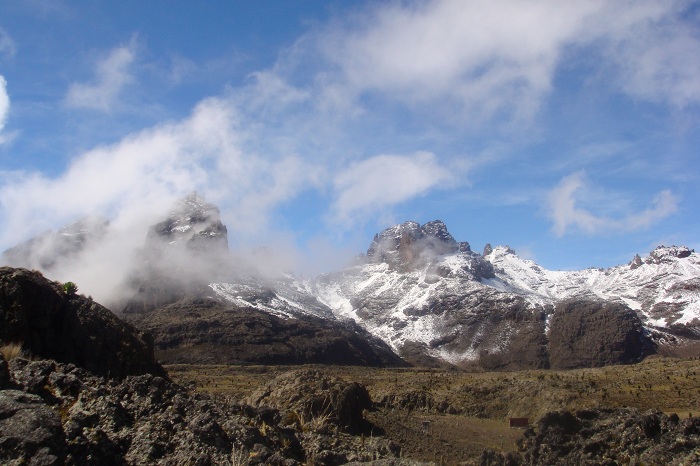 Mount Kenya Climbing Expeditions/ YHA Kenya Travel Trip Adventures.