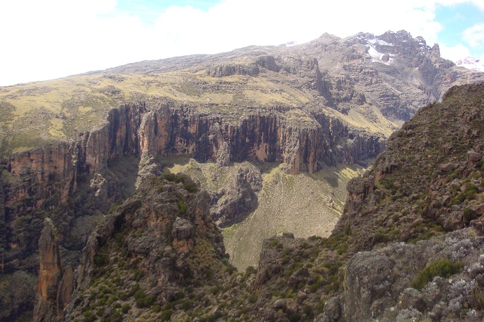 Climbing, Hiking,Trekking Mount Kenya Adventure -YHA Kenya Travel.