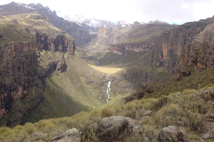 Climbing, Hiking,Trekking Mount Kenya Adventure -YHA Kenya Travel.