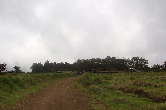 Climbing Mount Kenya Base of Chogoria Trekking Route Adventure Tour.