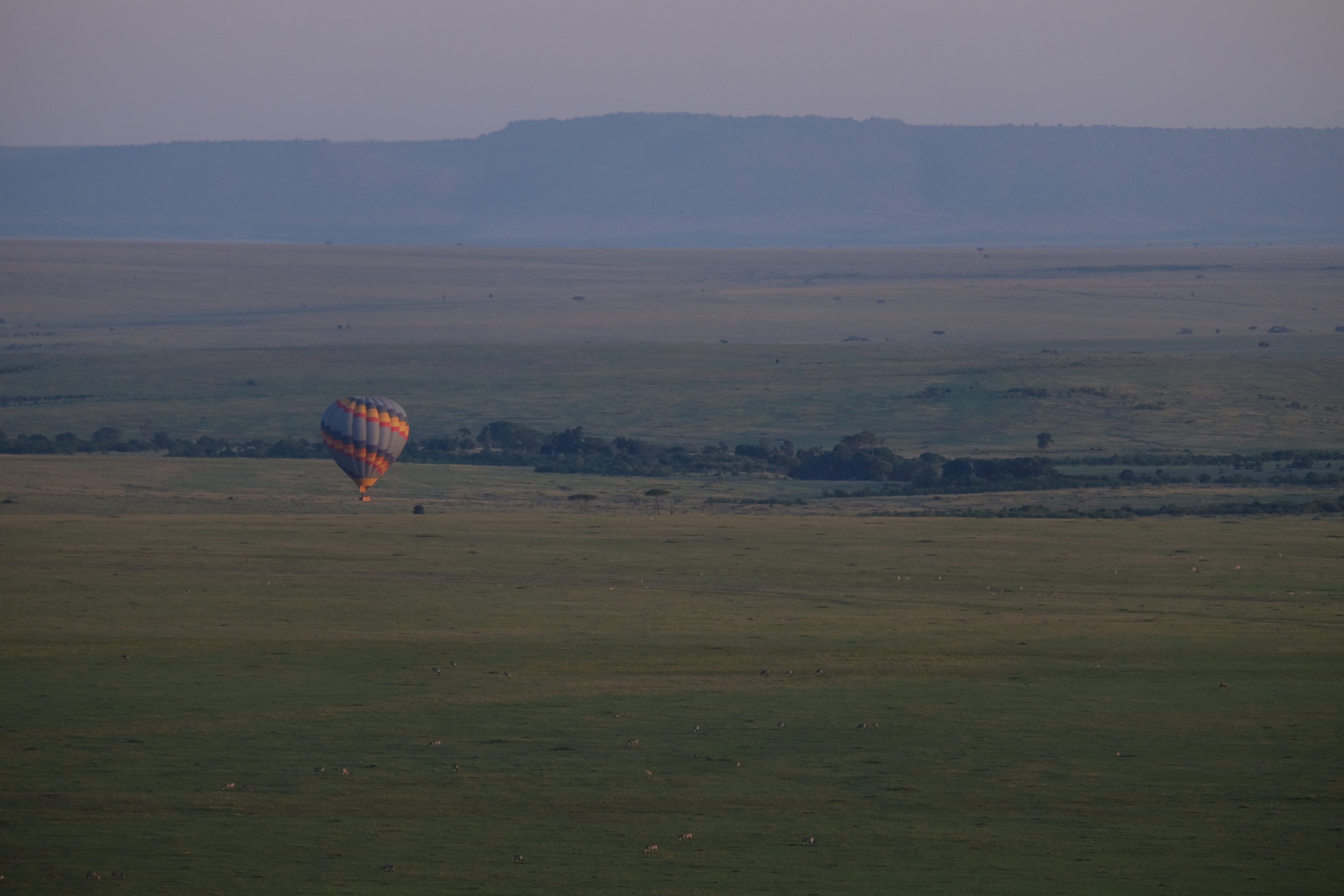 YHA Kenya Travel, Kenya Balloon Safaris Adventure, Masai Mara Safaris.