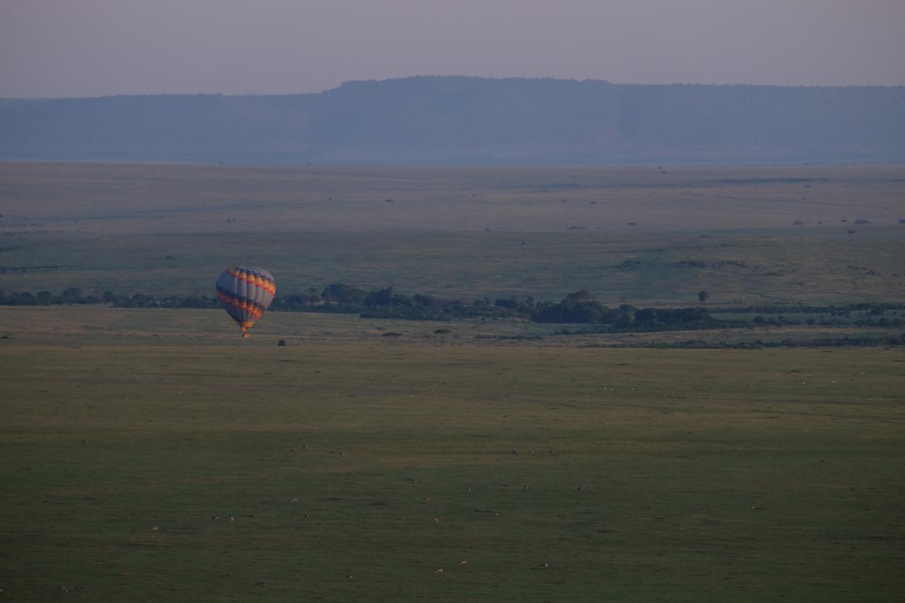Hot Air Balloon Safaris,Balloon Safari Adventures Masai Mara Kenya.