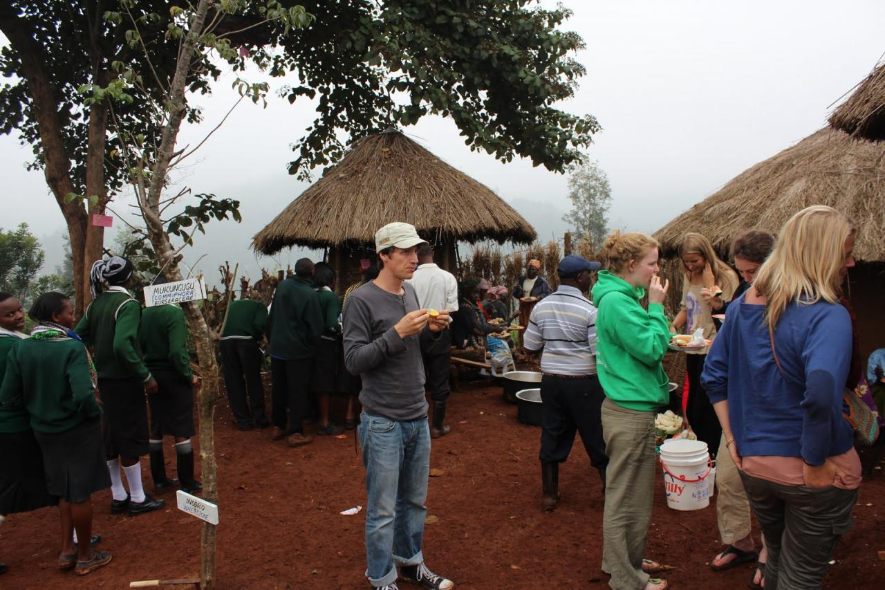 Cross-Cultural Learning -YHA Kenya Travel Tours.