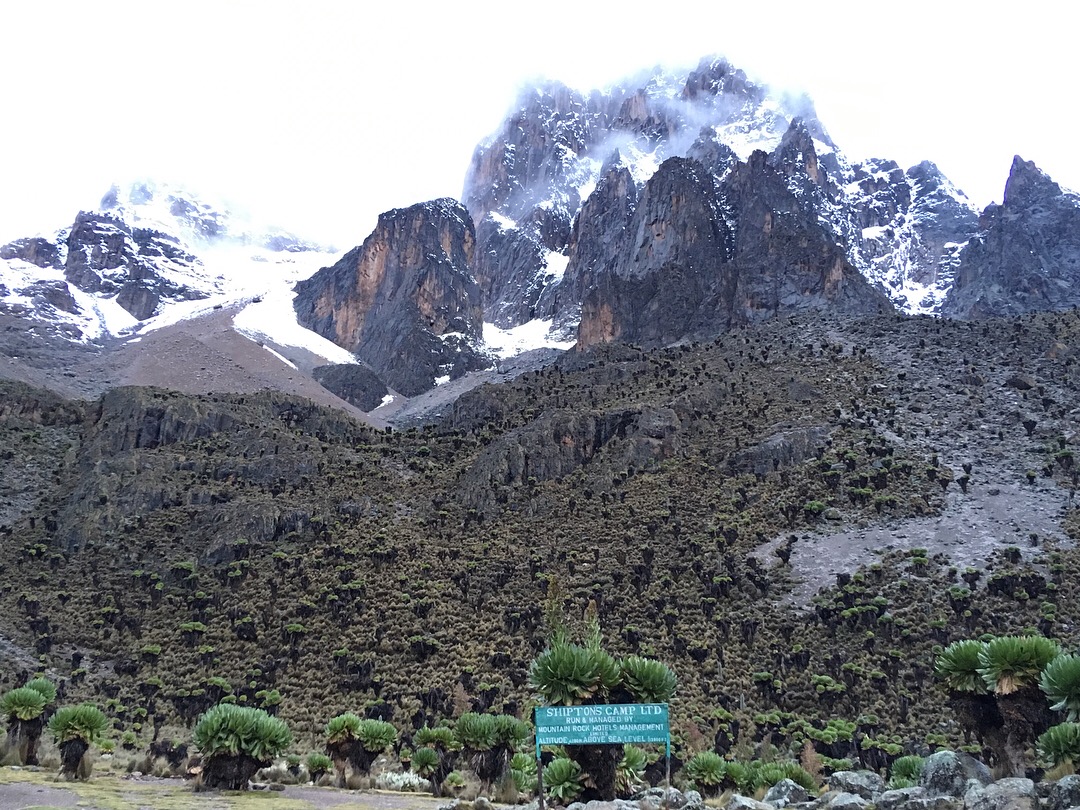 Summit Climbing Mount Kenya, YHA Kenya Travel, Epic Mountain Adventures.