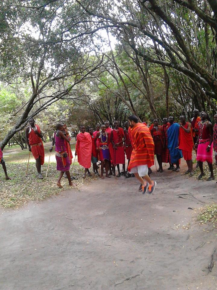 Kenya Cultural Safari/ Masai Mara Cultural Entertainment Group.