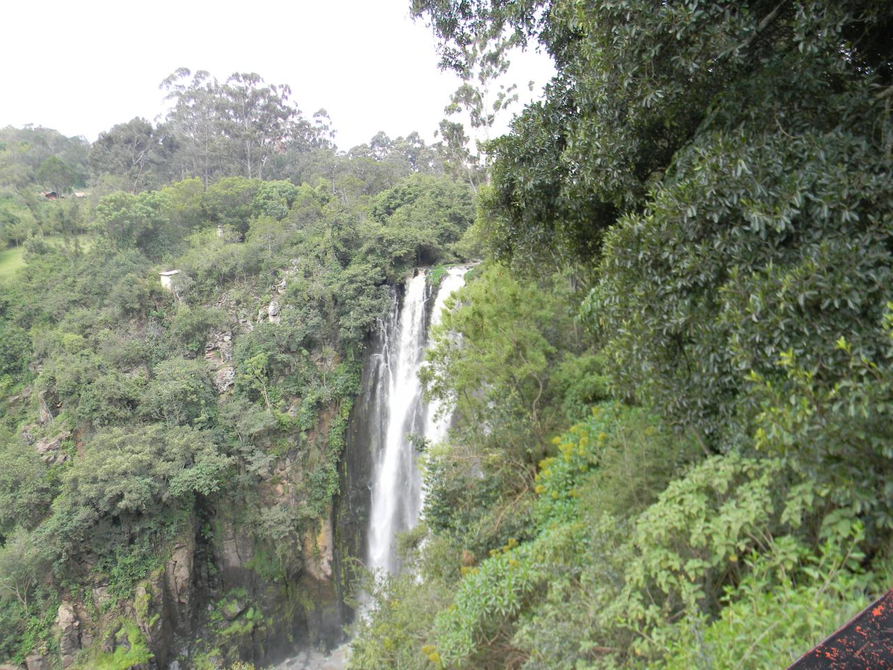Thompson Falls Nyahururu-Photo by YHA Kenya Travel