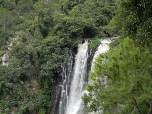 Thompson Falls Nyahururu-Photo by YHA Kenya Travel