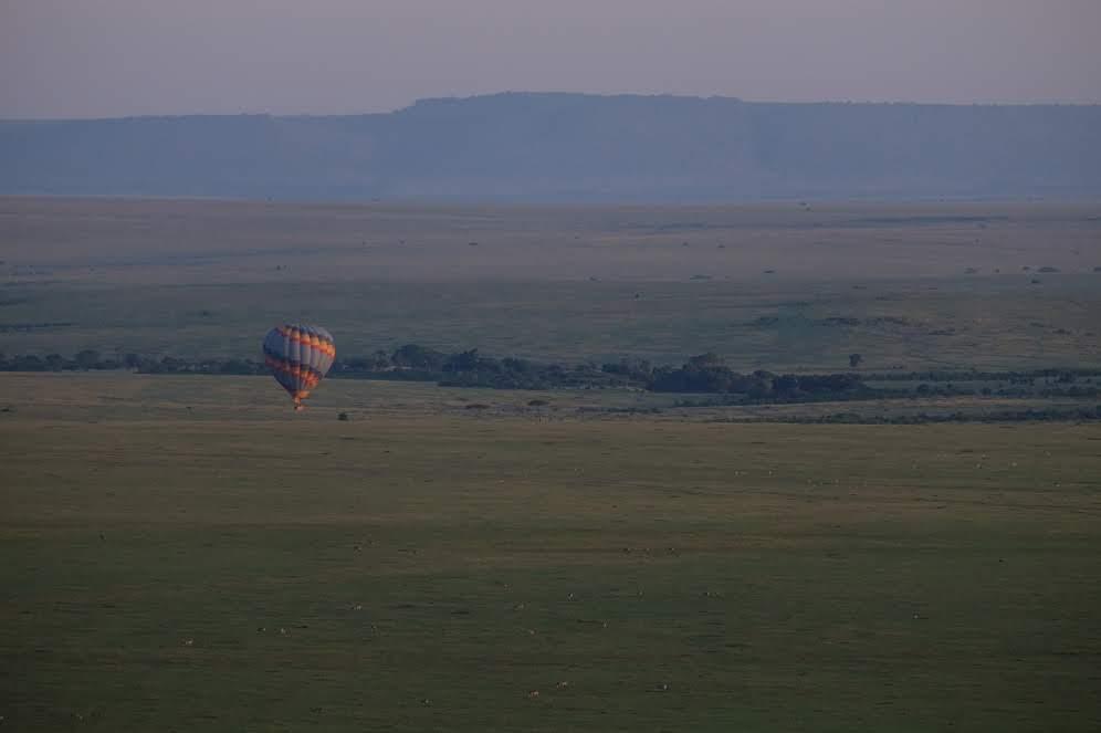 Hot Air Balloon Safari Masai Mara, Kenya Adventure Safaris, YHA Kenya Travel Tours,Budget Trips.