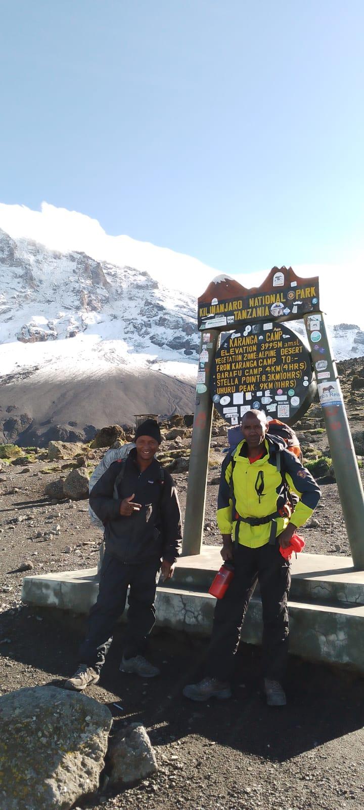 Climbing mount kilimanjaro trekking hiking active adventures epic tours safaris yha kenya travel mountain adventures tanzania tours 12