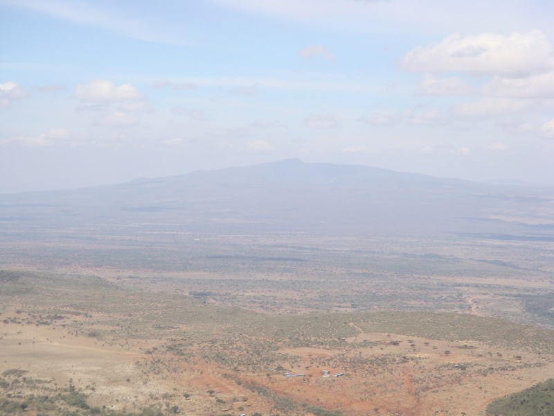 Great Rift Valley-Views of  Mt Suswa,Epic Kenya Adventure Safaris, Active Adventures, YHA Kenya Travel, Kenya Budget Camping,Tours And Safaris, Safari Bookings.