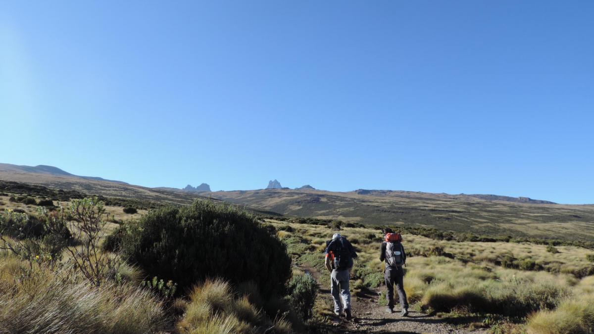 Guide To Climbing Mount Kenya In Kenya.