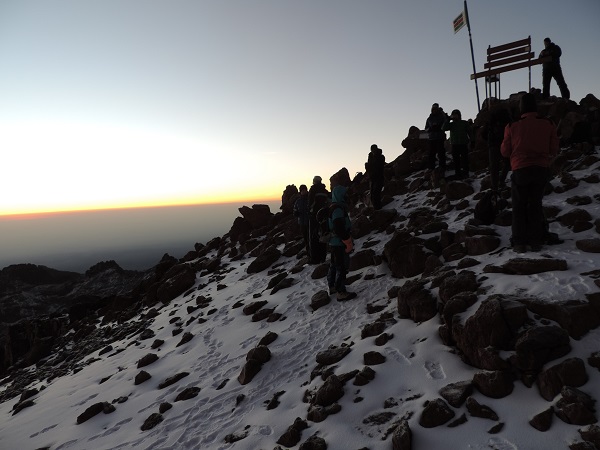 Climbing Mount Kenya, Active Adventures, Epic Tours Safaris, YHA Kenya Travel, Mountain Adventures.