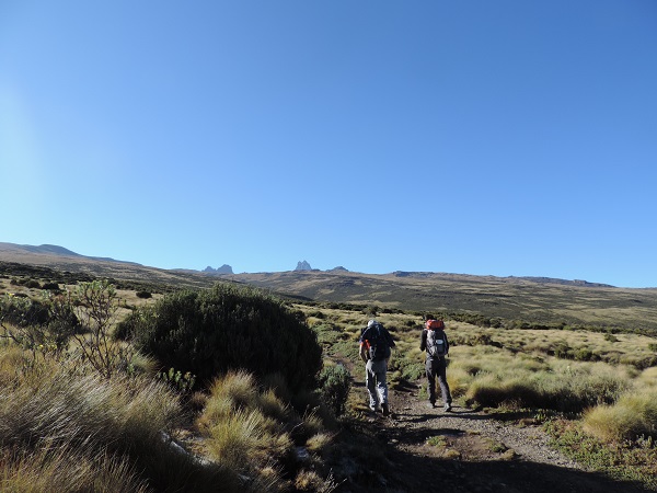 Mount Kenya Trekking Tours, Trekking Mountain Kenya, YHA Kenya Travel Tours And Safaris, Mountain Adventures.