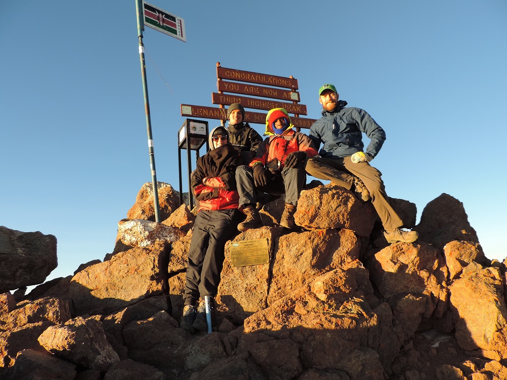 Trek Mountain Kenya/Mountain Adventures / YHA Kenya Travel/Mount Kenya Trekking/Hiking/Climbing and Group Guided Walking Tours.